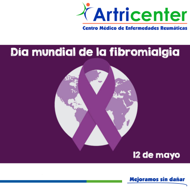 Artricenter: Día mundial de la fibromialgia, 12 de mayo.
