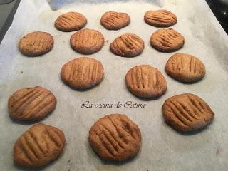 Galletas de dátiles-Marruecos