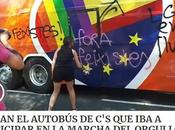 Orgullo gay. Imposición falta libertades.