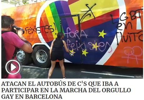 Orgullo gay. Imposición y falta de libertades. Orgullo gay. Imposición y falta de libertades.