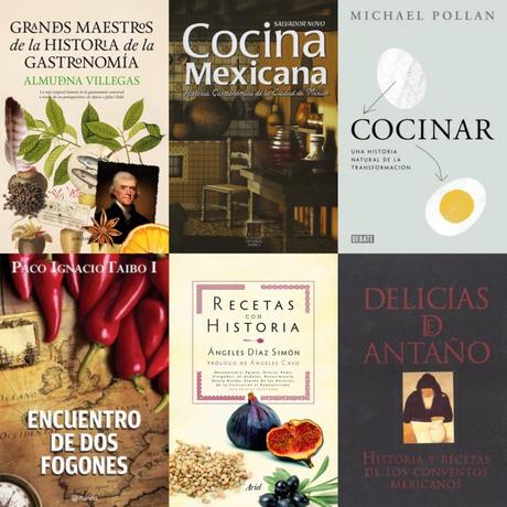 Libros sobre Historia de la Gastronomía
