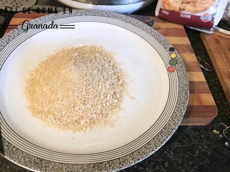 Croquetas de bacalao y gambas sin gluten Croquetas de bacalao y gambas sin gluten