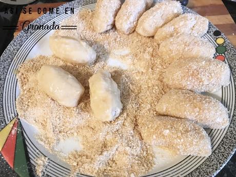 Croquetas de bacalao y gambas sin gluten Croquetas de bacalao y gambas sin gluten
