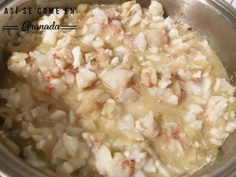 Croquetas de bacalao y gambas sin gluten Croquetas de bacalao y gambas sin gluten