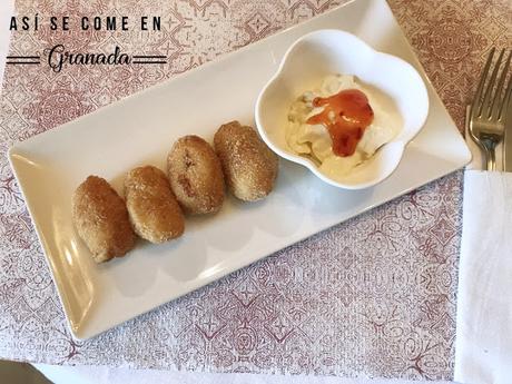 Croquetas de bacalao y gambas sin gluten Croquetas de bacalao y gambas sin gluten