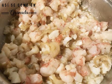 Croquetas de bacalao y gambas sin gluten Croquetas de bacalao y gambas sin gluten