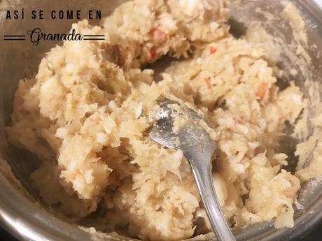 Croquetas de bacalao y gambas sin gluten Croquetas de bacalao y gambas sin gluten