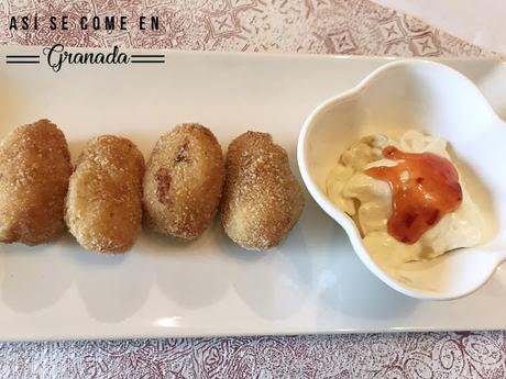 Croquetas de bacalao y gambas sin gluten Croquetas de bacalao y gambas sin gluten