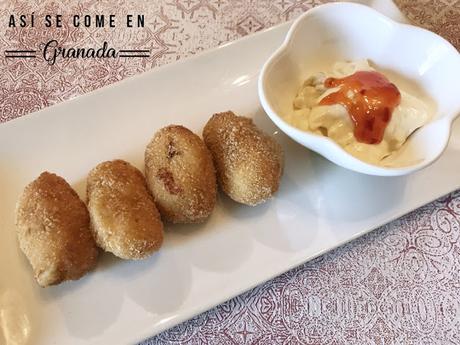 Croquetas de bacalao y gambas sin gluten Croquetas de bacalao y gambas sin gluten