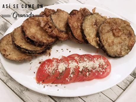 Libritos de berenjenas y roquefort