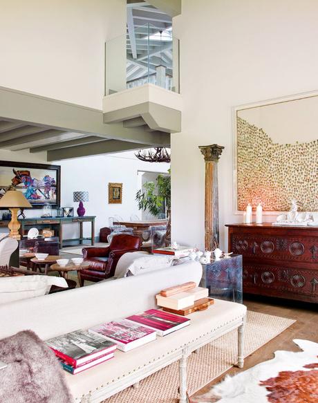 Como decorar la trasera de un sofá Como decorar la trasera de un sofá