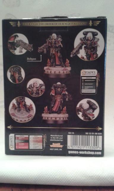 Hermana Superior Amalia Novena, unbox