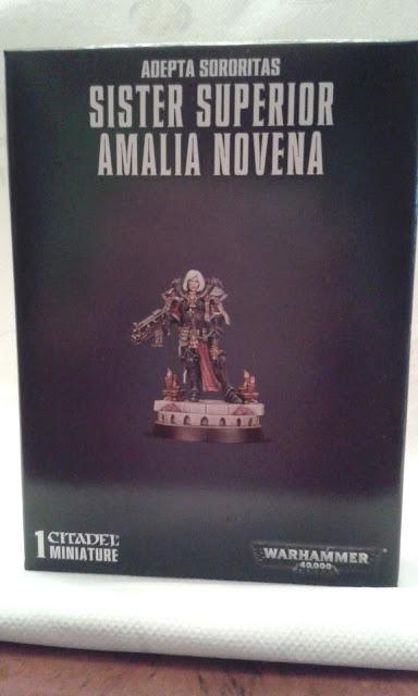 Hermana Superior Amalia Novena, unbox
