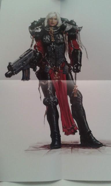 Hermana Superior Amalia Novena, unbox