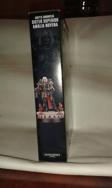 Hermana Superior Amalia Novena, unbox