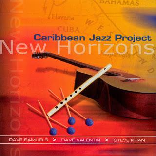 Caribbean Jazz Project - New Horizons Caribbean Jazz Project - New Horizons