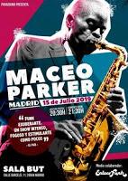 Concierto de Maceo Parker en Sala But