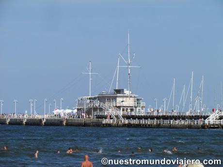 Sopot; la zona de veraneo de moda en Gdansk