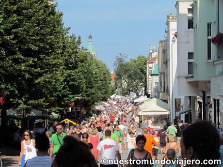 Sopot; la zona de veraneo de moda en Gdansk