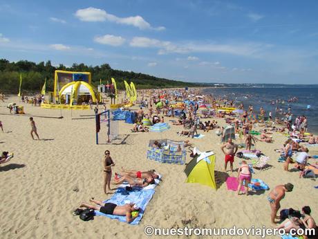 Sopot; la zona de veraneo de moda en Gdansk