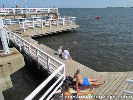 Sopot; la zona de veraneo de moda en Gdansk