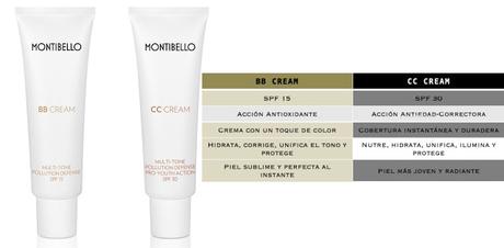 Nueva Generación de BB y CC Creams de Montibello