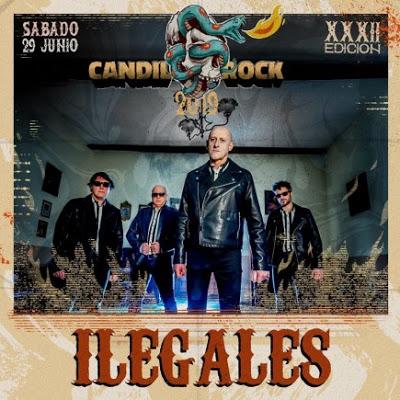 Ilegales - 29/06/2019 - Candil Rock (Huercal de Almería)