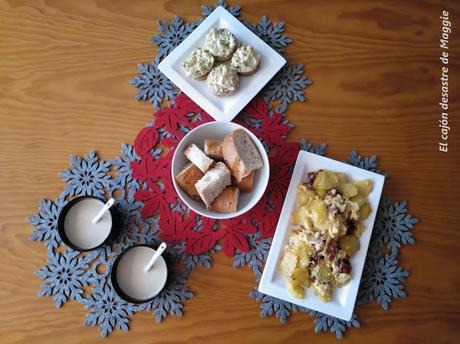 TRÍO DE TAPAS #ASALTABLOGS TRÍO DE TAPAS #ASALTABLOGS