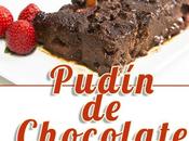 Pudín chocolate