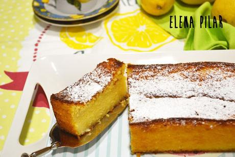 Pastel de ricotta y limón Pastel de ricotta y limón