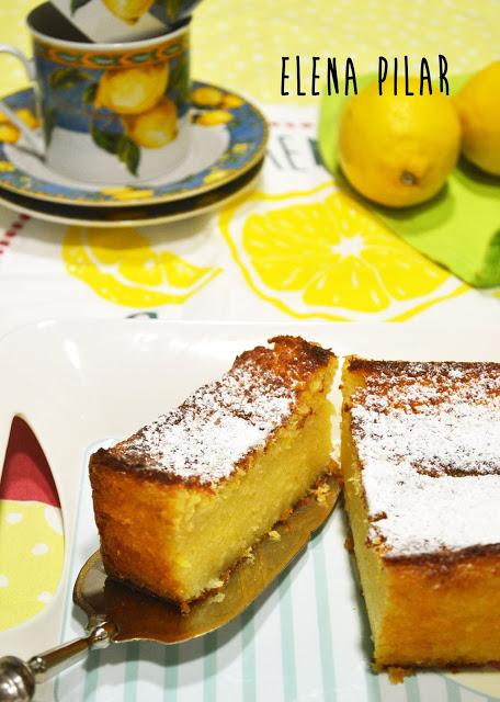 Pastel de ricotta y limón Pastel de ricotta y limón