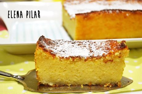 Pastel de ricotta y limón Pastel de ricotta y limón