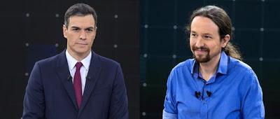 Sánchez e Iglesias. ¿Un acuerdo cercano o lejano?