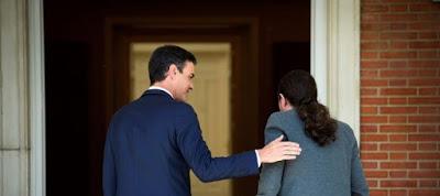 Sánchez e Iglesias. ¿Un acuerdo cercano o lejano?