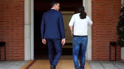 Sánchez e Iglesias. ¿Un acuerdo cercano o lejano?