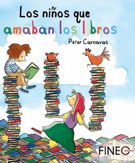 Reseña: Los niños que amaban los libros, de Peter Carnavas