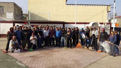 PRIMERA JORNADA DE LIMPIEZA EN LA MAGDALENA PANOAYA