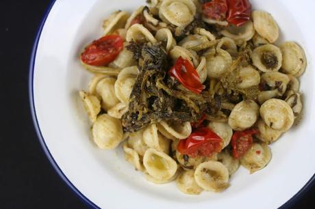 Orecchiette ai Cime di Rapa