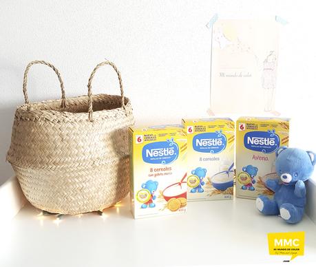 nuevos cereales integrales Nestle papillas Super mama bloguera nestle