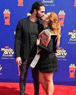 Seth Rollins  habla de su Relación con Becky Lynch