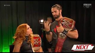 Seth Rollins  habla de su Relación con Becky Lynch