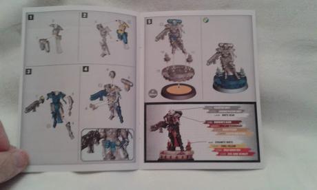 Hermana Superior Amalia Novena, unbox