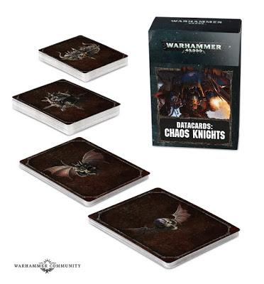 Pre-pedidos de la semana que viene: Knights del Caos y Traitor Command