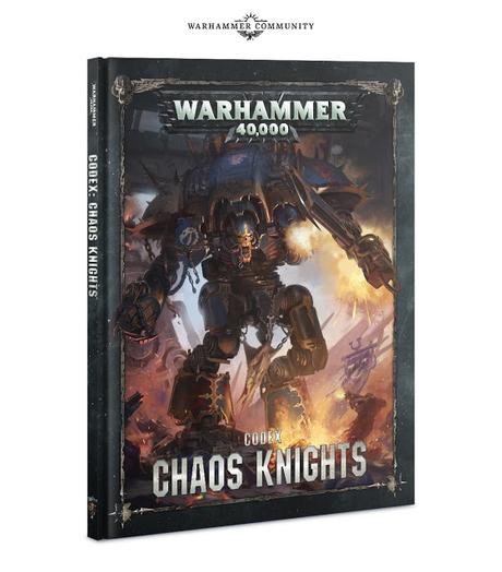 Pre-pedidos de la semana que viene: Knights del Caos y Traitor Command