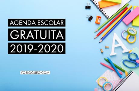 Agenda escolar gratuita 2019-2020 en PDF para descargar varios modelos Agenda escolar gratuita 2019-2020 en PDF para descargar varios modelos