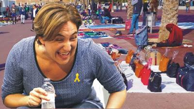 La Barcelona de Ada Colau, la ciudad más insegura de España