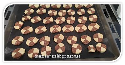Galletas bicolor