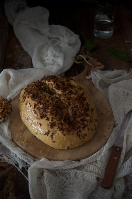 Pan de cebolla de Daniel Jordá #Asaltablogs {sin amasado} Pan de cebolla de Daniel Jordá #Asaltablogs {sin amasado}