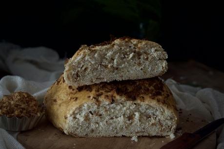Pan de cebolla de Daniel Jordá #Asaltablogs {sin amasado} Pan de cebolla de Daniel Jordá #Asaltablogs {sin amasado}