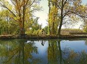 Pedaleando también agua